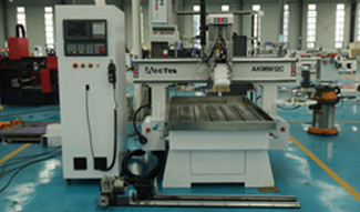 Small size ATC CNC Router will be shipped to the United States