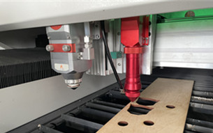 Laser Cutting Machine 1325F-2 How to remove O2 alarm