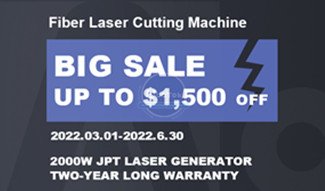 The cheapest 2000W Fiber Laser Cutting Machine in 2022
