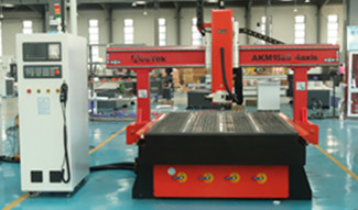 4 Axis CNC Router Machine customized for Australian user