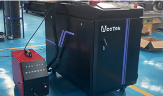 ACCTEK Laser Cleaning and Welding Machine for sale