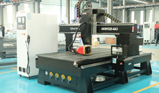Swing head 4 Axis CNC Router and Rotary axis 4 axis CNC Router