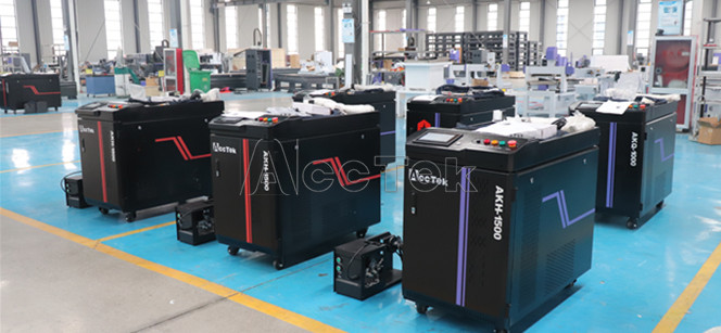 Fournisseur de machines de soudage laser à fibre en Chine