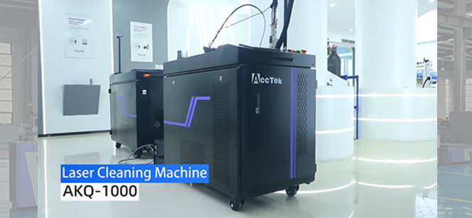 What can you clean with a Laser Cleaning Machine