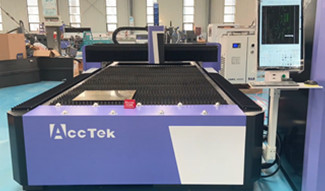 4000W IPG Fiber Laser Cutting Machine for high reflective metal
