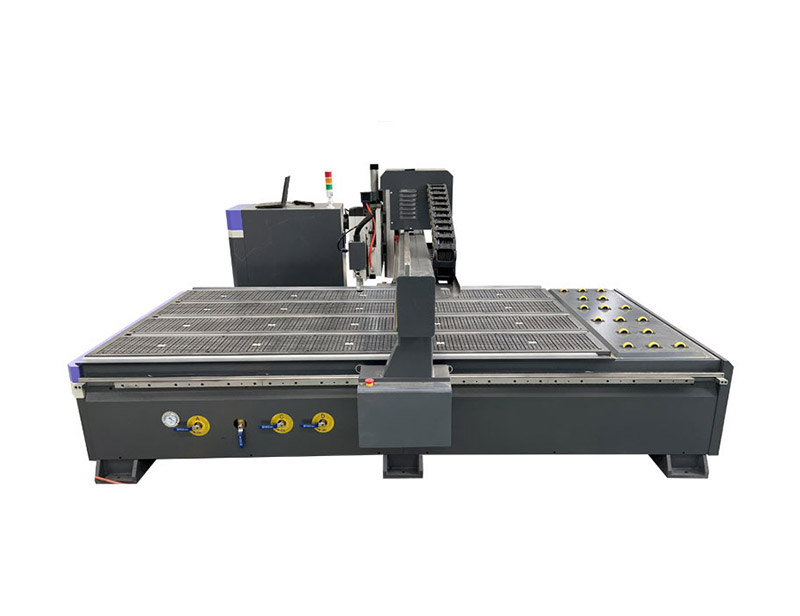 CNC Router with Oscillating Knife and CCD