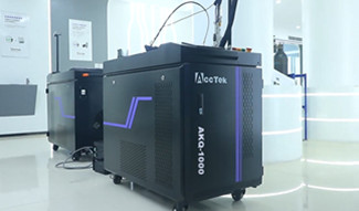 The history and development prospect of laser cleaning machine