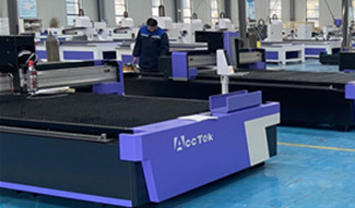 Présentation du marketing de la machine de découpe laser à fibre
