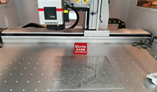 Laser marking machine for industrial marking and engraving