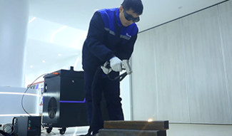 The application of laser cleaning machine in industrial production