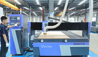 The development of the industrial CNC router machine