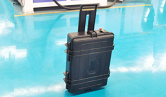 Trolley case portable laser cleaning machine for sale