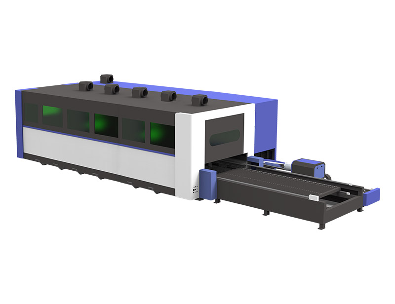 Machine de découpe de métal laser à fibre haute puissance