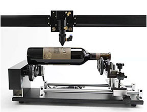 Machine de découpe laser avec caméra CCD