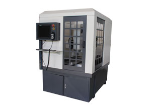 Machine de gravure de métal avec ATC