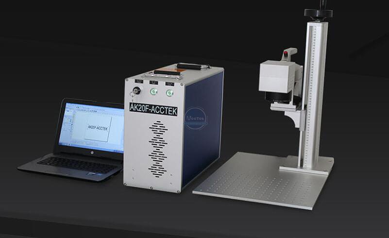 High quality AK20F laser fiber marking machine