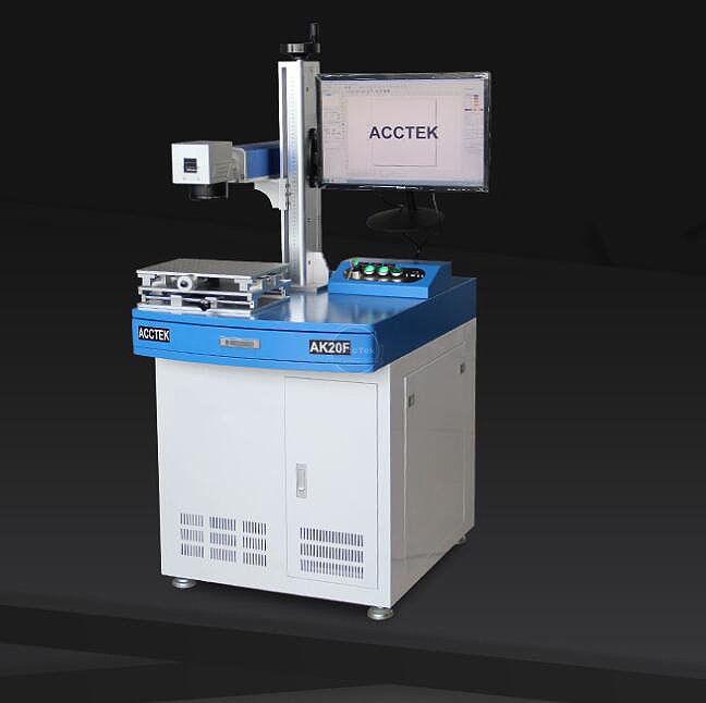 High quality AK20F laser fiber marking machine