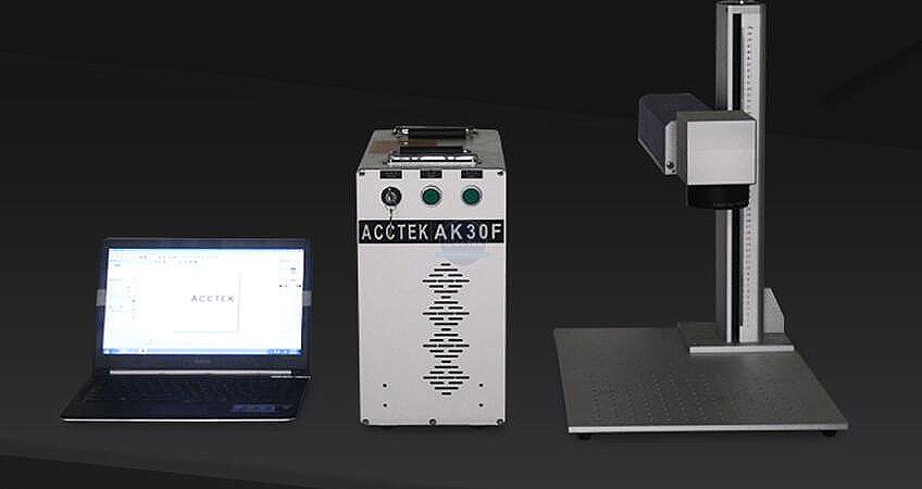 High quality AK30F fiber laser marking machine