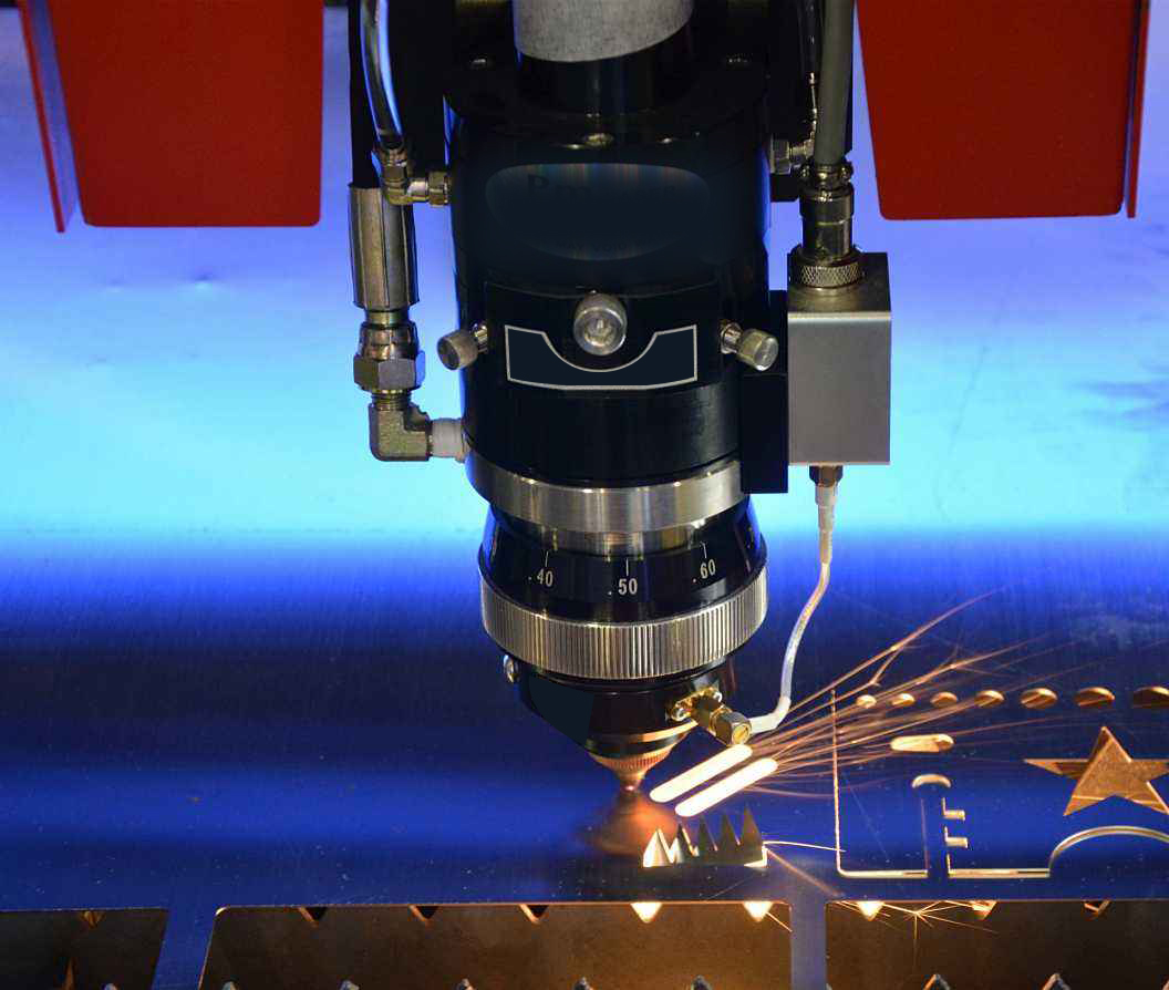 Laser cutter Laser processing of several ways