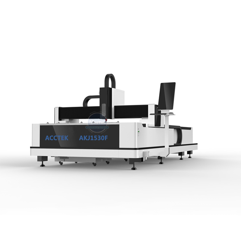 Introduction to AKJ1530F1 Economical fiber laser cutter machine