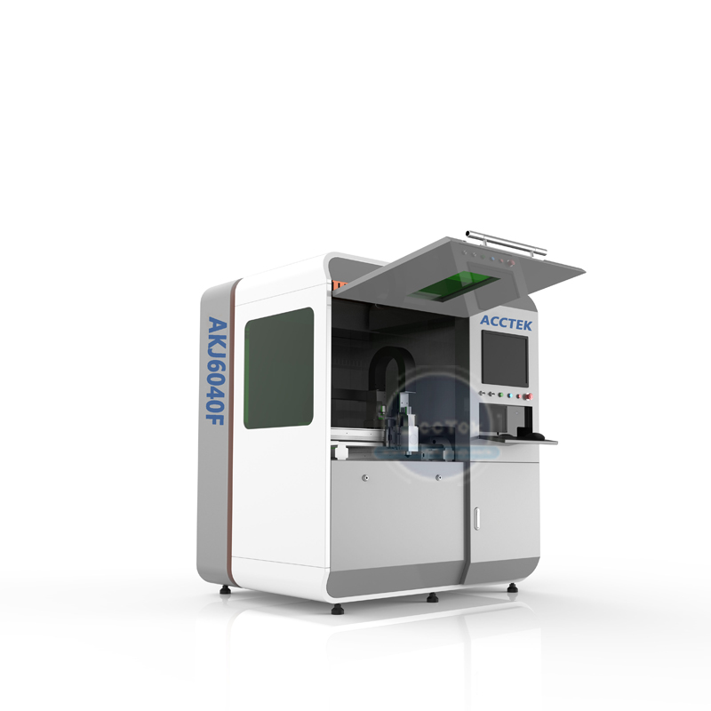 AKJ1390F/AKJ6040F Small size precision fiber laser cutting machine