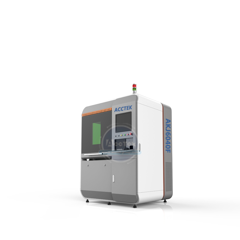 AKJ1390F/AKJ6040F Small size precision fiber laser cutting machine