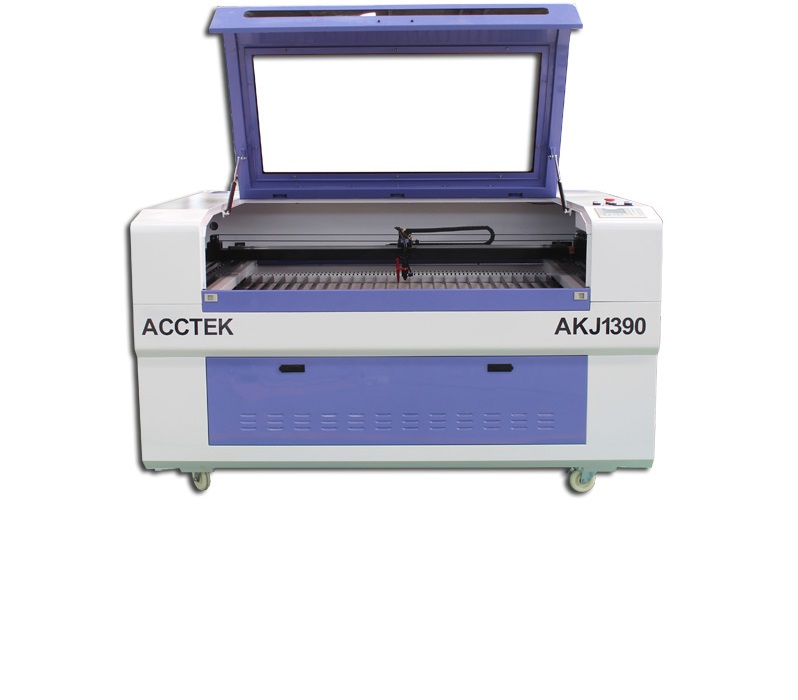 AKJ1390/AKJ1610/AKJ6040/AKJ6090 Full enclosed type laser engraving&cutting machine