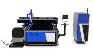 Machine de gravure CNC améliorée et machine de découpe laser à fibre