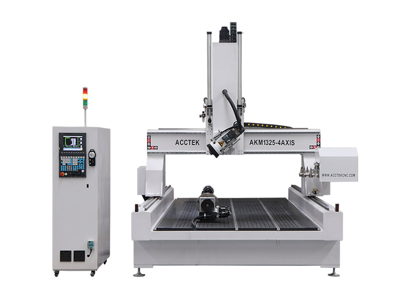 <b>4 Axis CNC router with ATC</b>