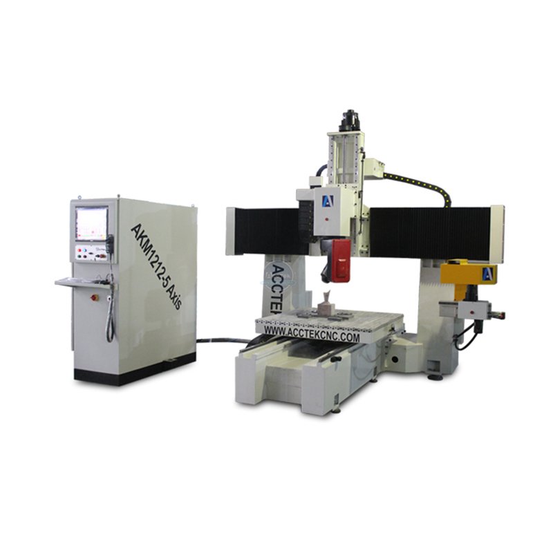 What is the difference between a cnc router 4 axis and a cnc router 5 axis