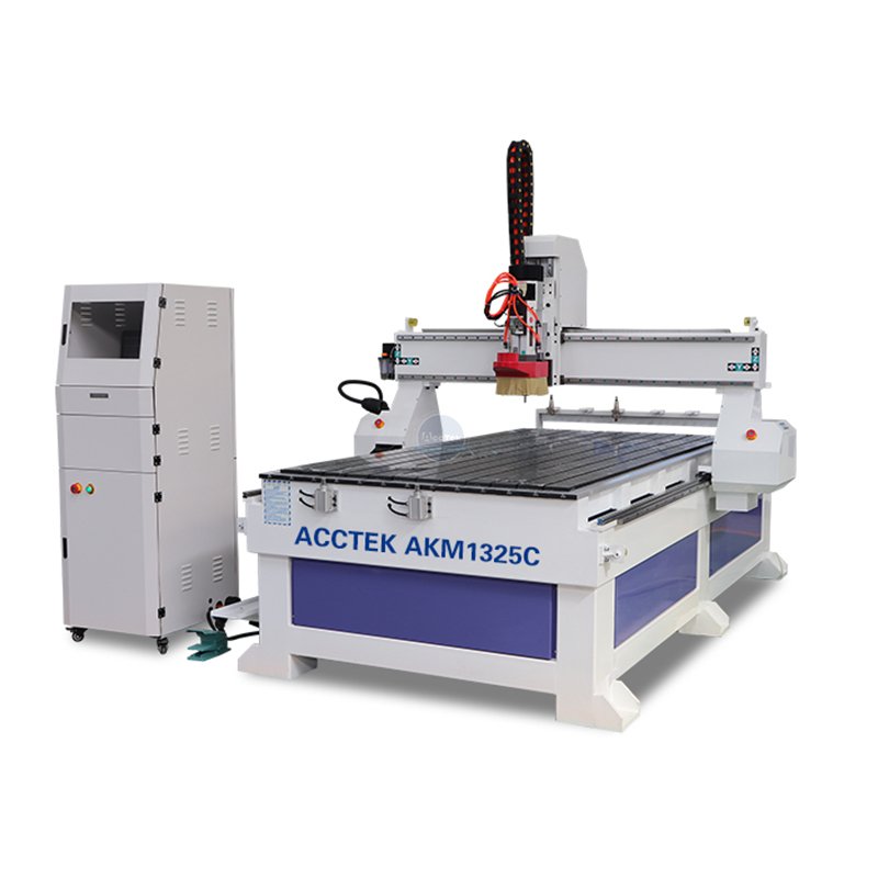 What are the methods of selecting the cutter and spindle of the cnc router