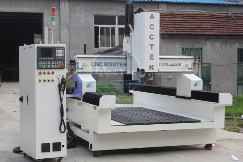 4 axis cnc router