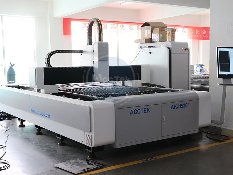 Application of fiber laser cutting machine in metal processing