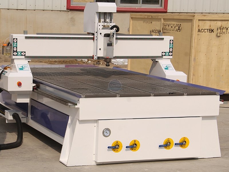 What are the industrial applications of CNC routers