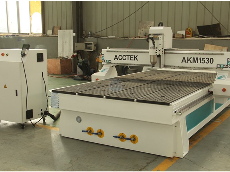 How does a CNC router work