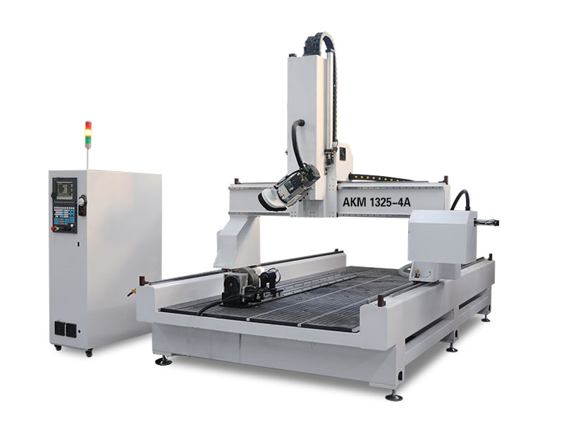 4 Axis CNC router with ATC