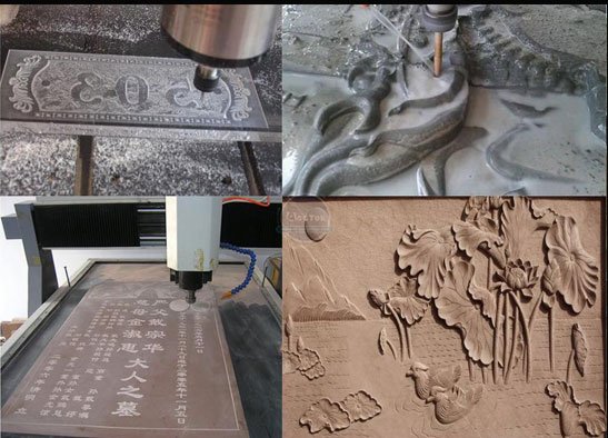 CNC Router for stone