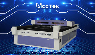 Mixed laser cutting machine for metal and nonmetal——AKJ1325H-2