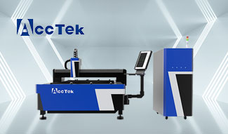 Fiber laser cutting machine for carbon steel metal