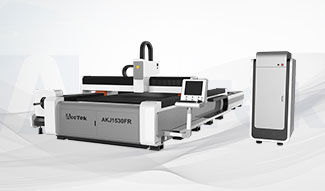 The working process of the automatic feeding device of the laser machine