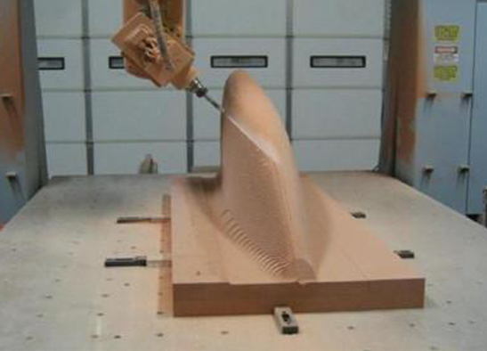 New Design 4 Axis CNC Router with ATC