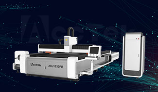 Fiber laser cutting machine used in shipbuilding industry