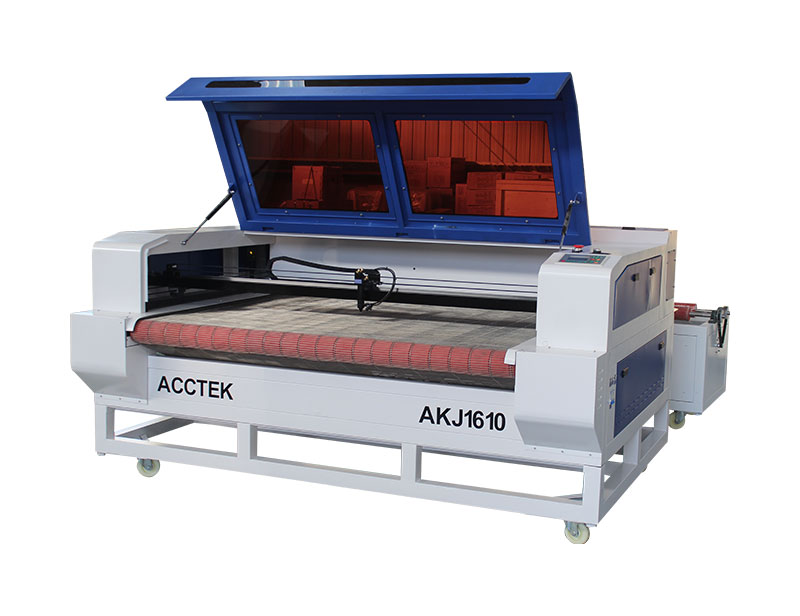 Laser cutting machine with Auto feeding device