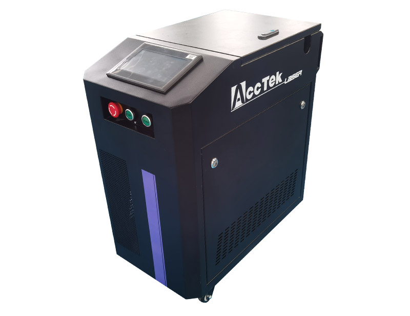 Machine de nettoyage portative à laser à impulsions