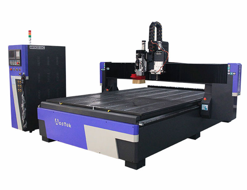 ATC CNC Router With A Horizontal Spin