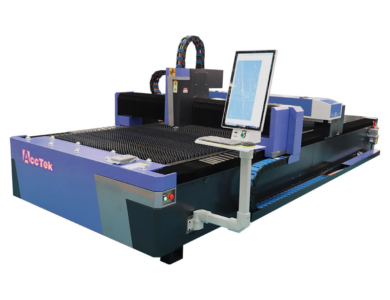 Machine de découpe laser combinée fibre et CO2 pour métal et non-métal