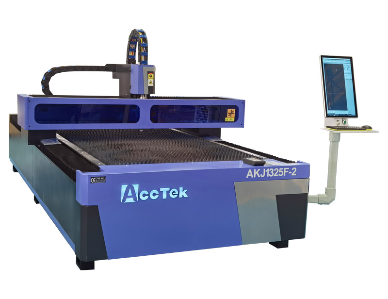 CO2 and fiber combined laser cutting machine