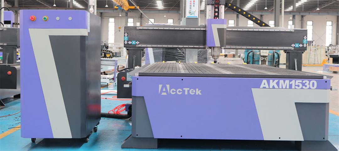 What are the component of the CNC router machine?