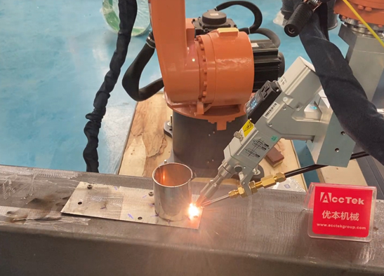 3D Robot Fiber Laser Welding Machine