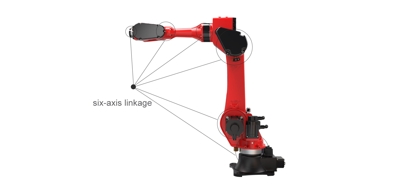 6 Axis Robotic Laser Welding Machine